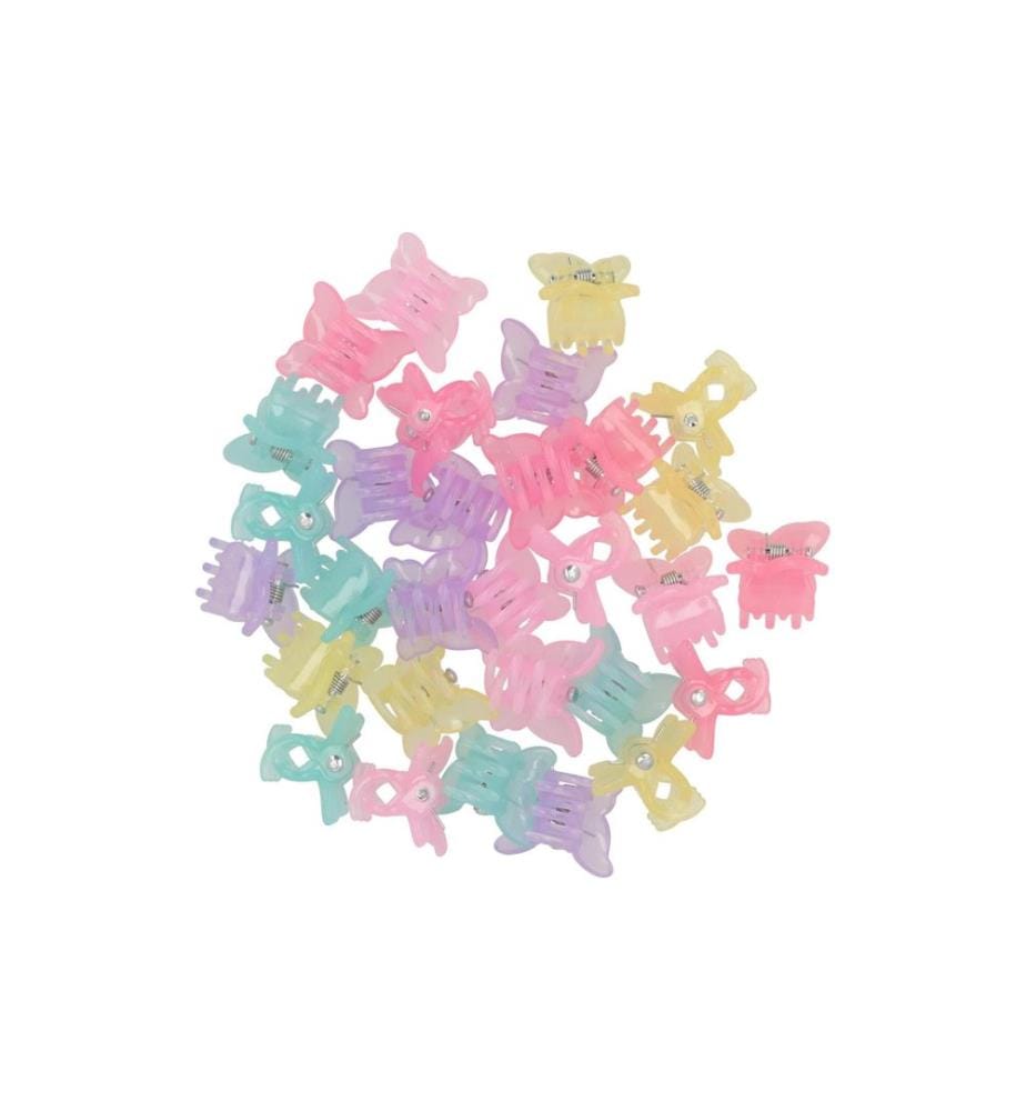 Trisa Accessoires - Böxli avec 30 pinces à cheveux papillon