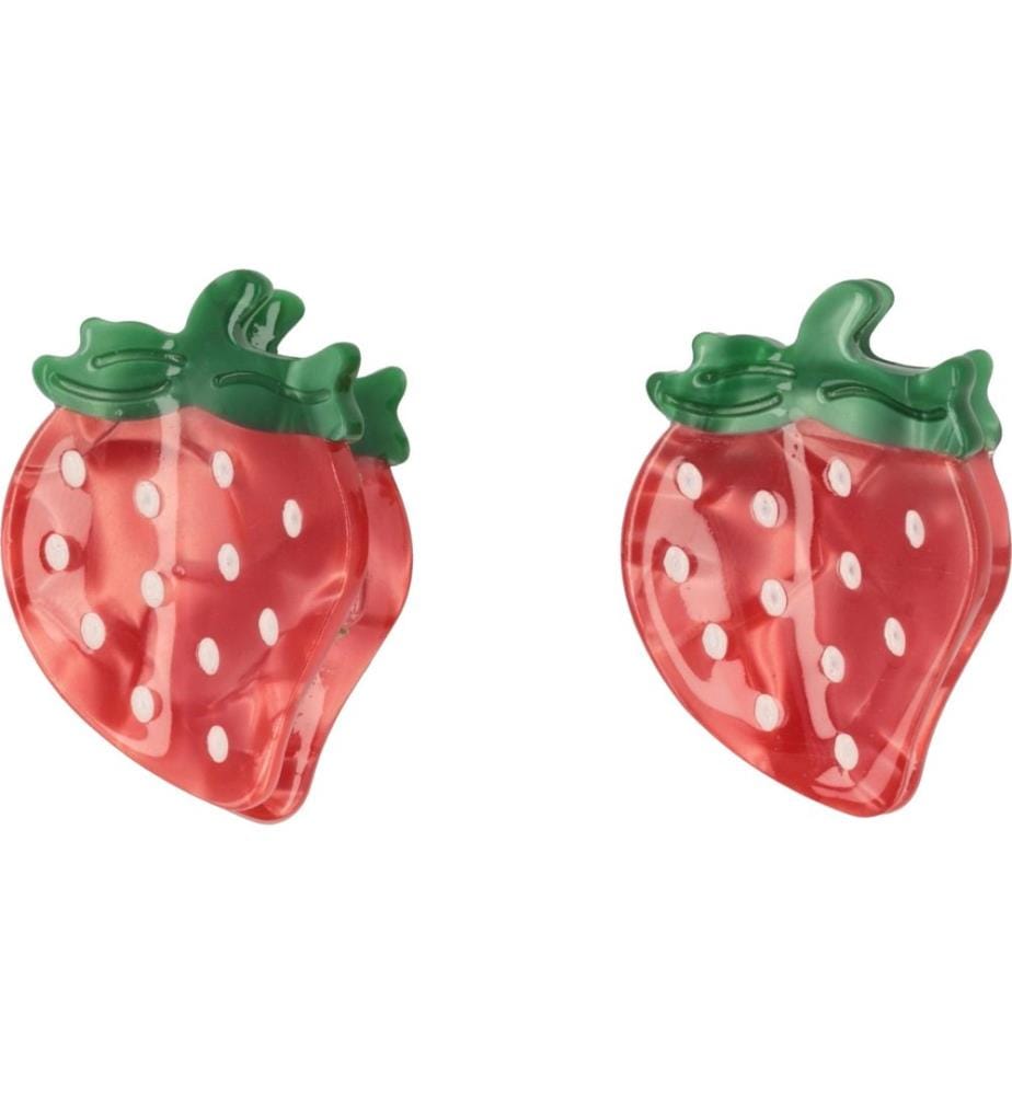 Trisa Accessoires - Set Haarklemmen Himbeere
