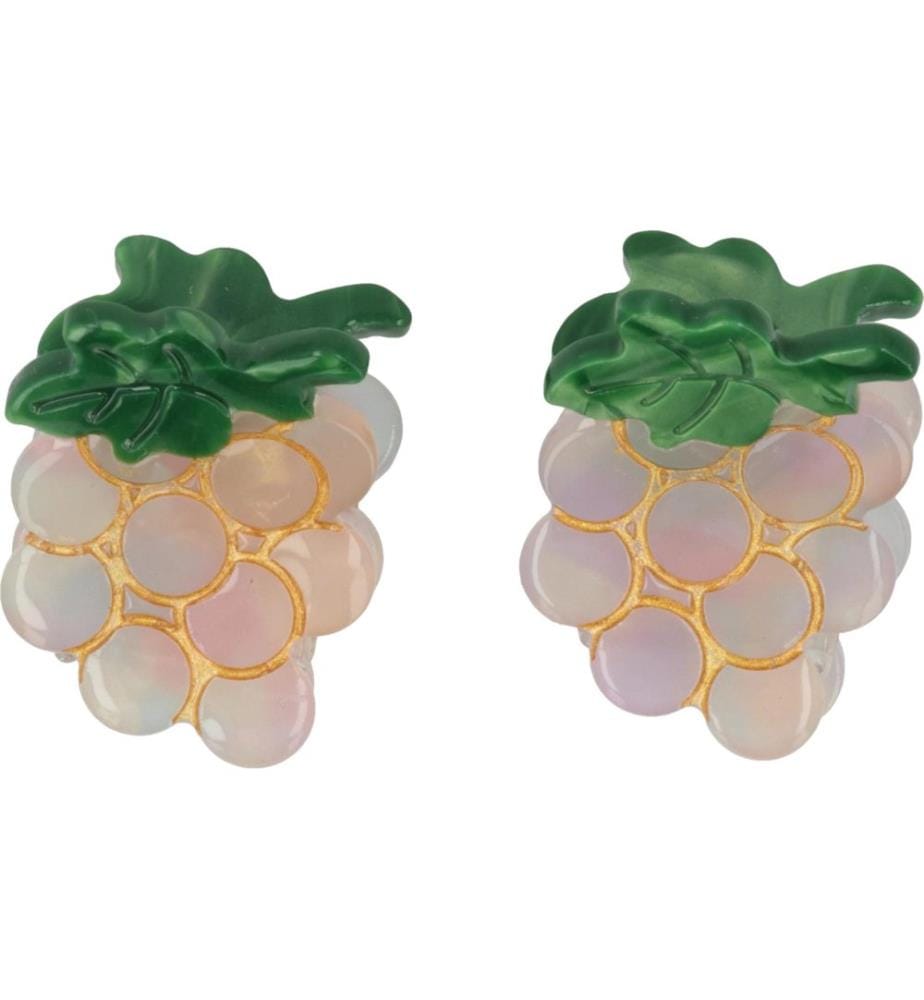 Trisa Accessoires - Set Haarklemmen Erdbeere