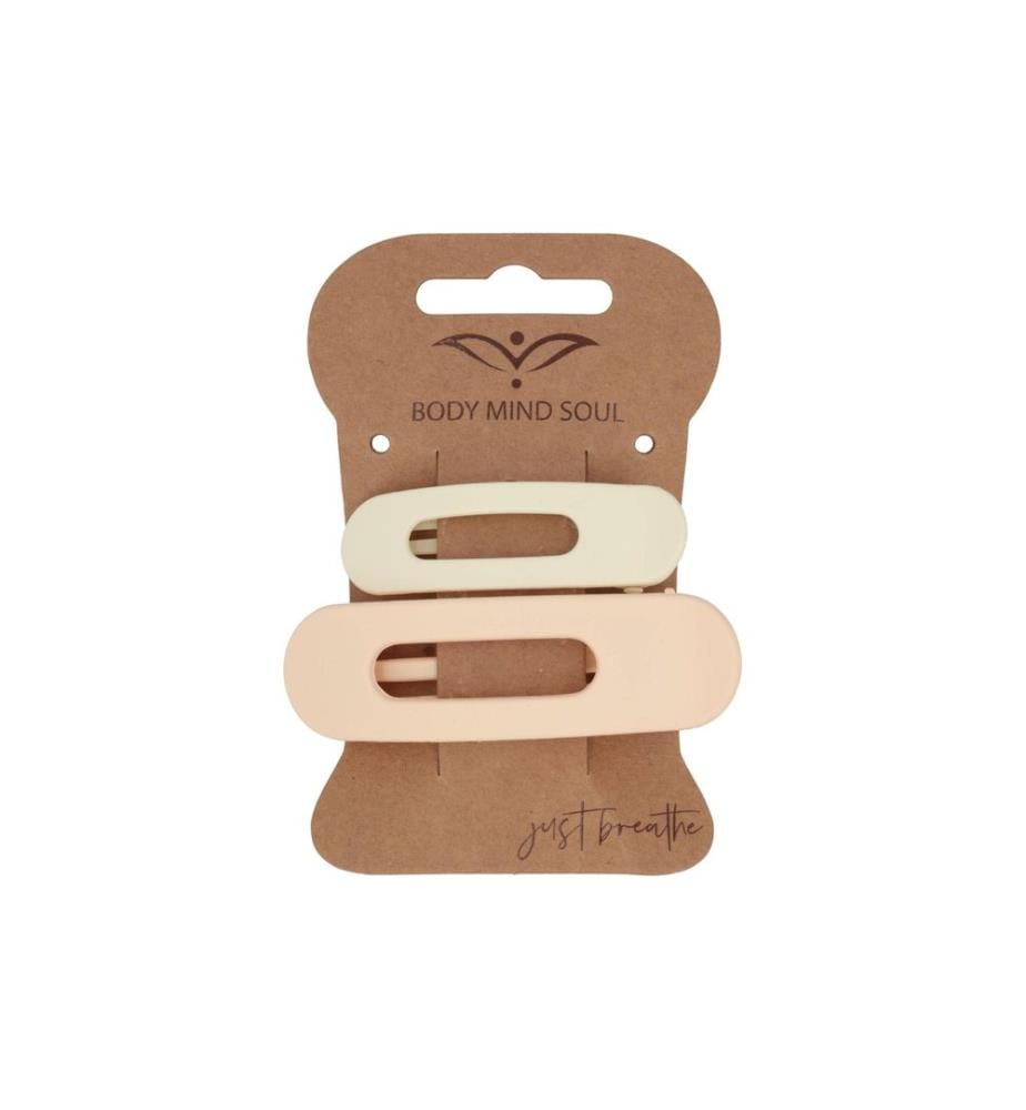 Body Mind Soul - Pinces à plat Yoga Beige et jaune