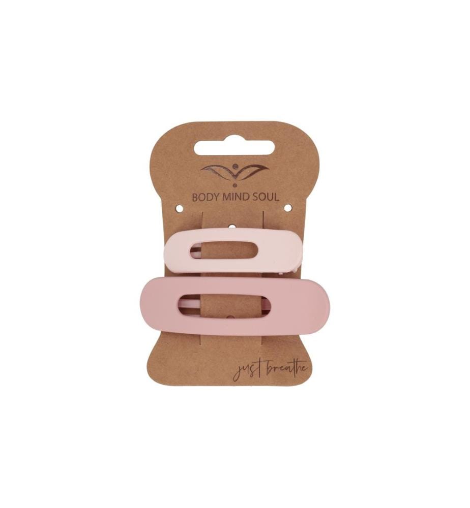 Body Mind Soul - Pinces à plat Yoga Rose