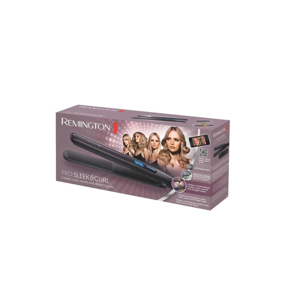 REMINGTON - Haarglätter S6505 PRO Sleek & Curl