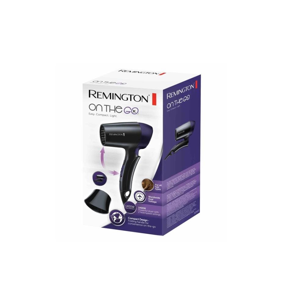 REMINGTON - Sèche-cheveux de voyage D2400 On The Go