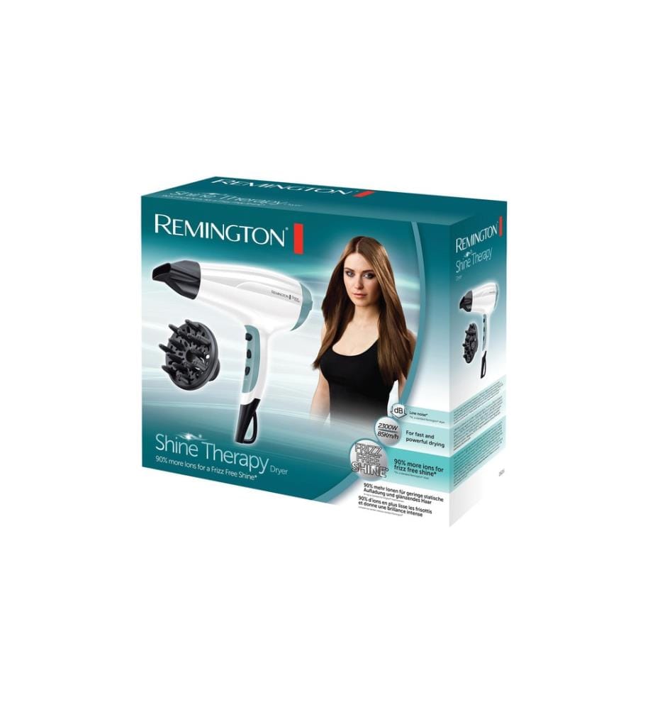 REMINGTON - Sèche-cheveux D5216 Shine Therapy