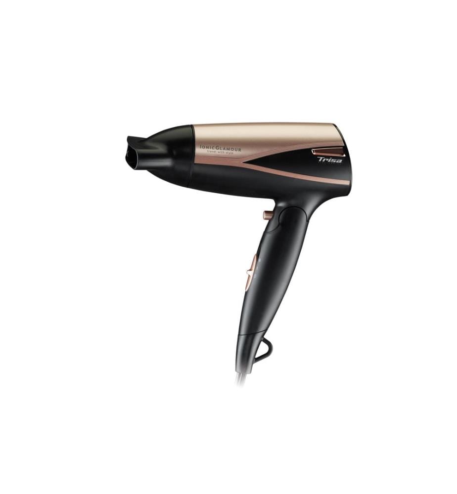 TRISA - Sèche-cheveux de voyage Ionic Glamour