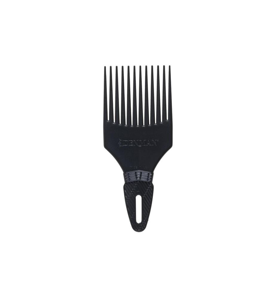 DENMAN - D17 Curl Tamer Locken-Volumenkamm Schwarz Kunststoff