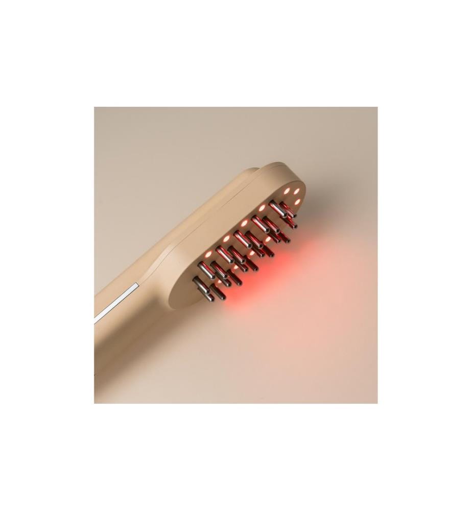 Rosental Organics - Brosse à cheveux LED Brosse à cheveux LED Noir Violet
