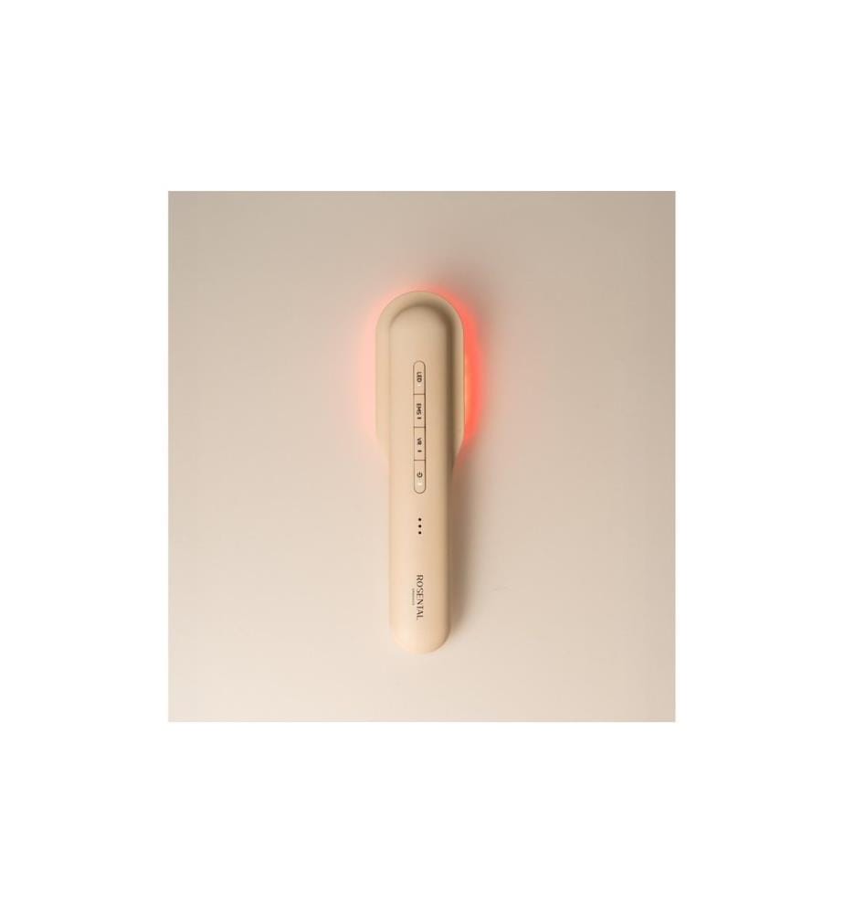 Rosental Organics - Brosse à cheveux LED Brosse à cheveux LED Noir Violet