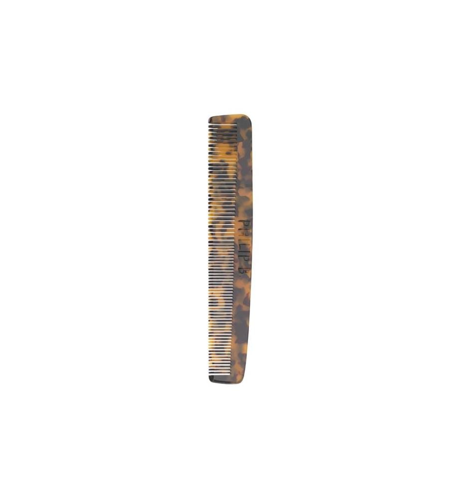 PHILIP B - Styling Comb Peigne de coiffure en acétate de cellulose ambre