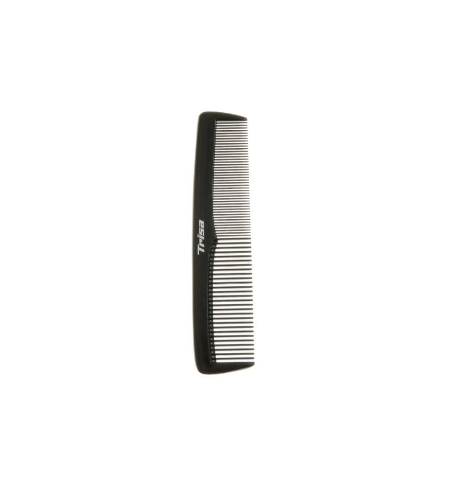Trisa Accessoires - Peigne de poche Peigne de poche Peigne de coiffure plastique noir