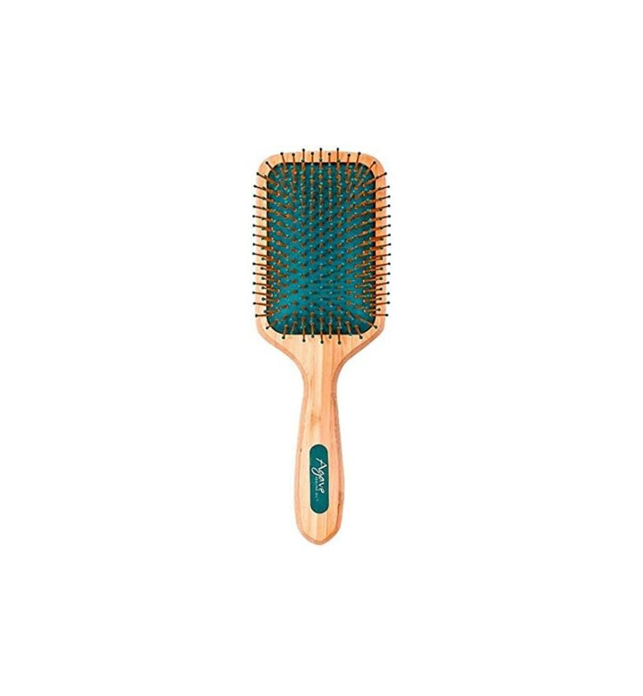 agave - Brosse paddle en bambou naturel