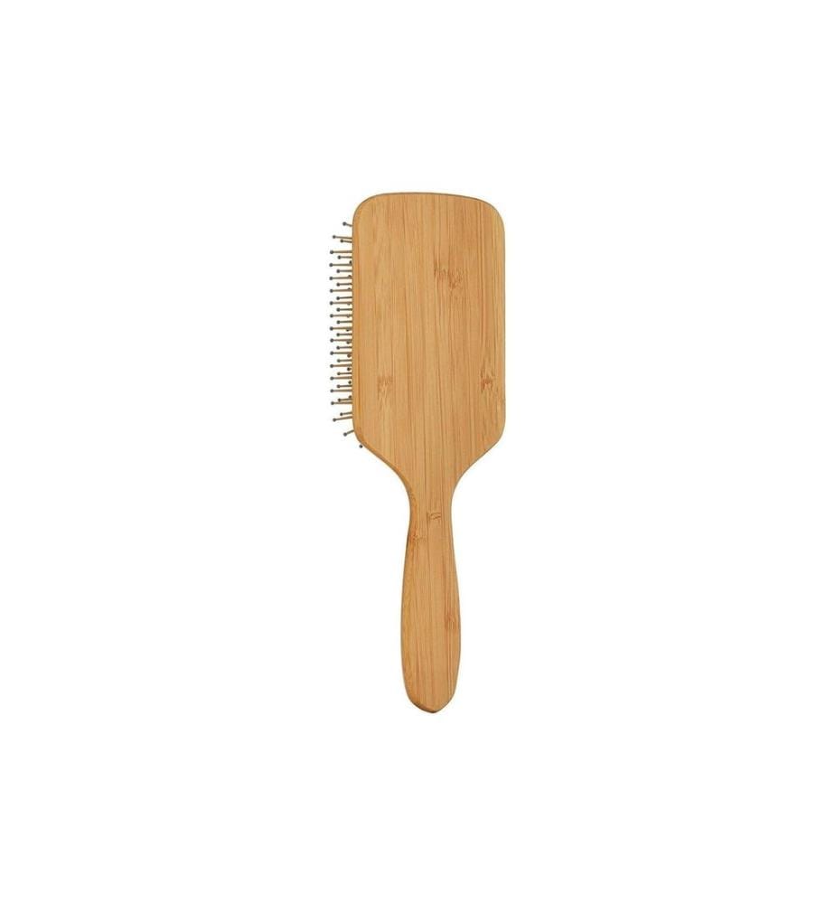agave - Brosse paddle en bambou naturel