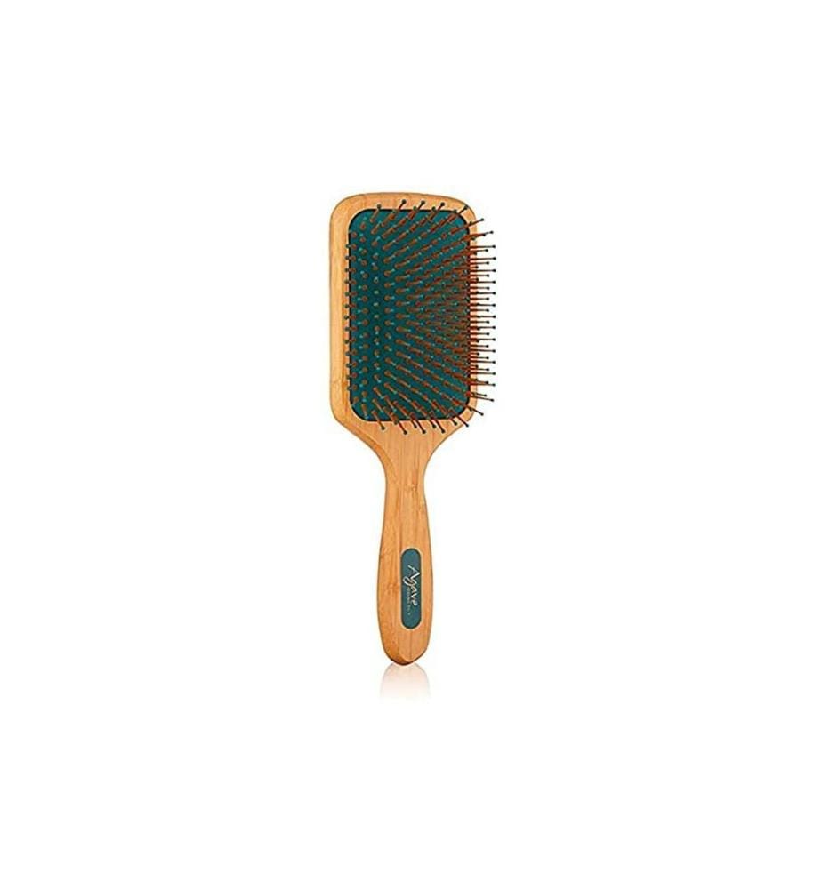 agave - Brosse paddle en bambou naturel