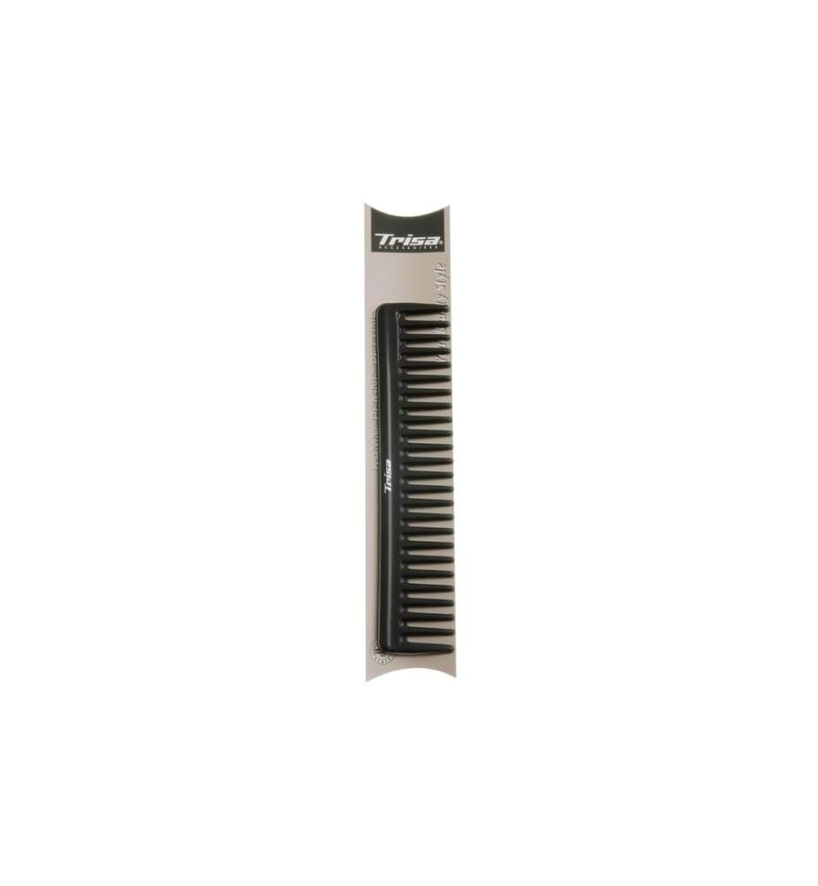 Trisa Accessoires - Peigne à friser Noir