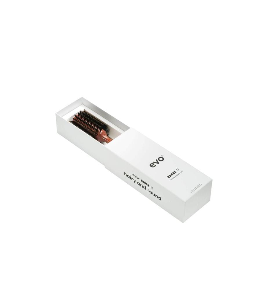 evo - Bruce Natural Bristle Brosse radiale
