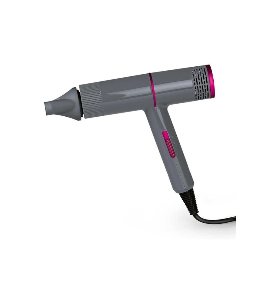 VITALmaxx - Haartrockner Grau/Pink
