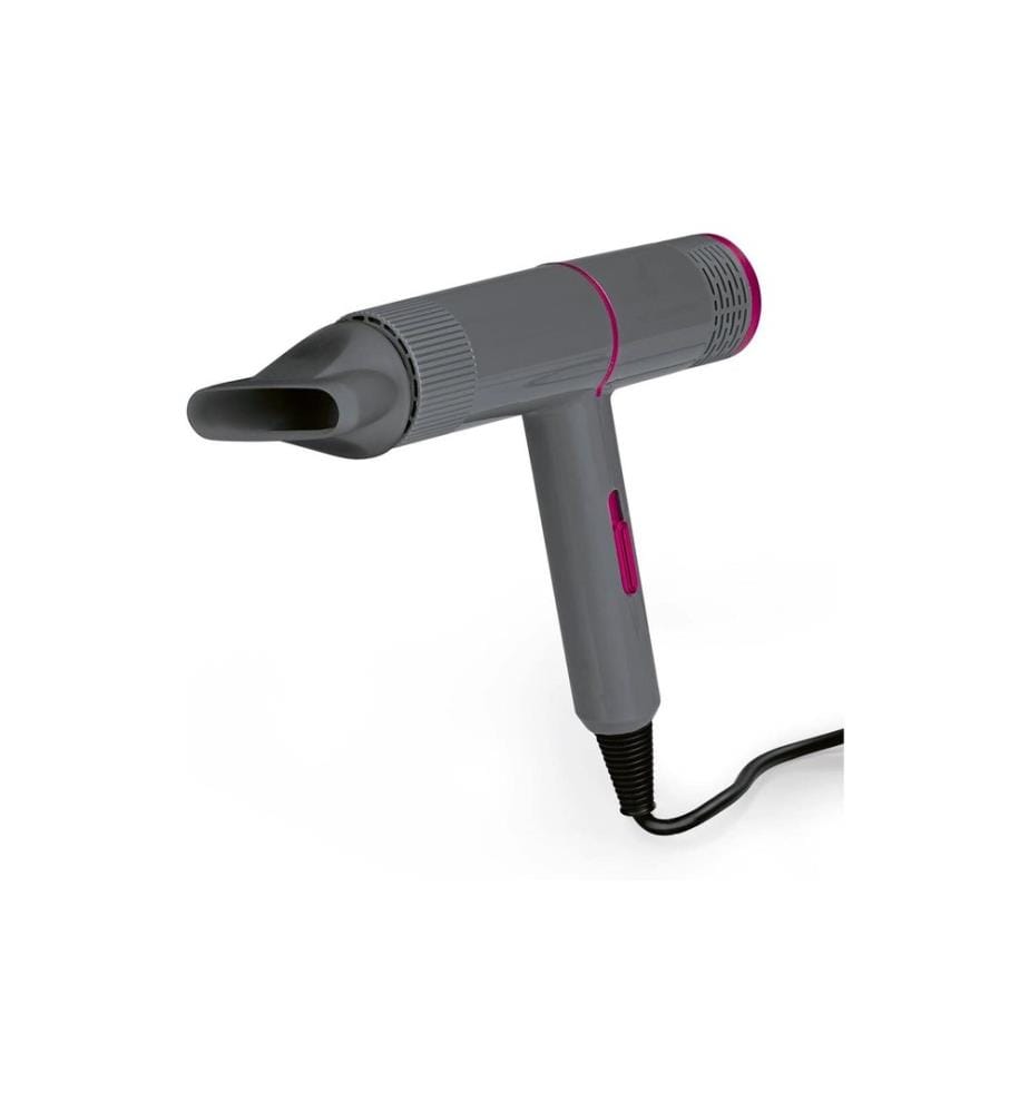 VITALmaxx - Haartrockner Grau/Pink