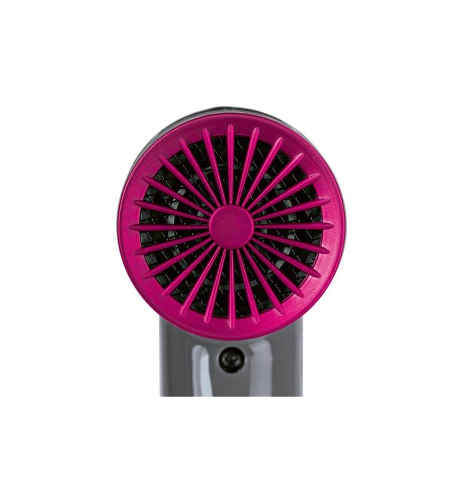 VITALmaxx - Haartrockner Grau/Pink