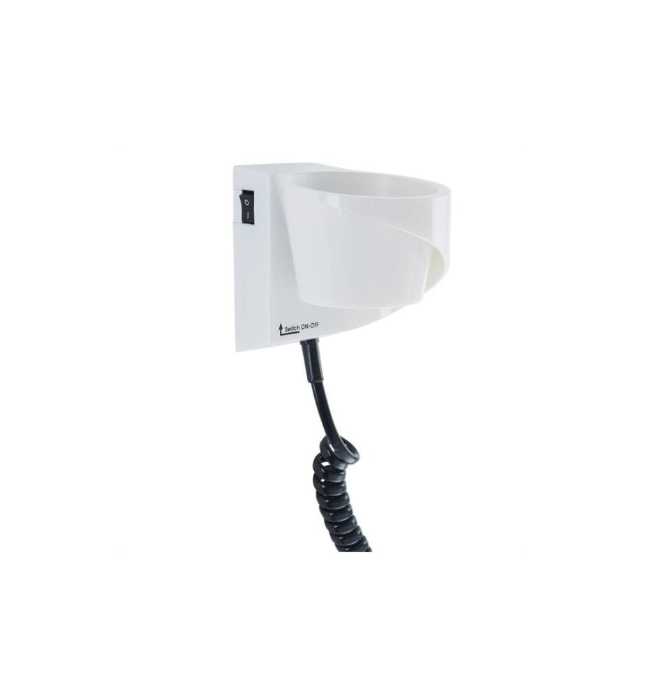 SOLIS - Sèche-cheveux mural Swiss Perfection Type 443 Blanc