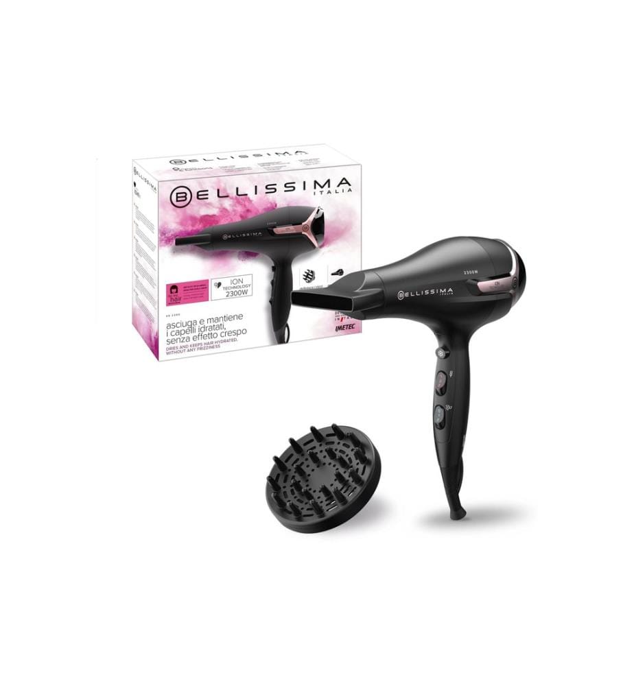 Bellissima - Sèche-cheveux K9 2300 Noir