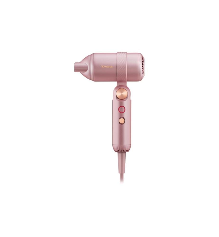 TRISA - Haartrockner Ionic-T Blush Altrosa/Rosa