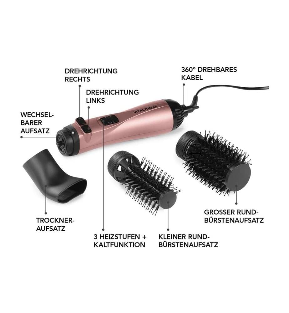 VITALmaxx - Stylingbürste 3in1