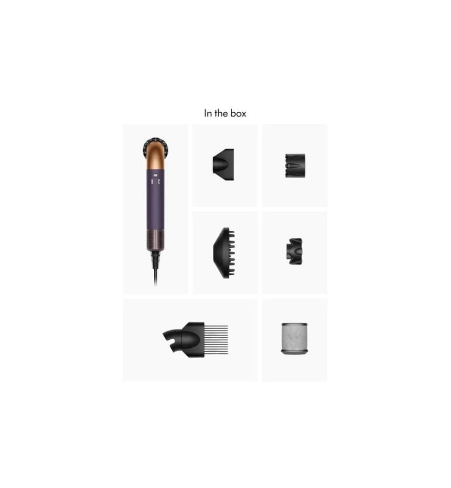 Dyson - Haartrockner Supersonic r Violet/Copper