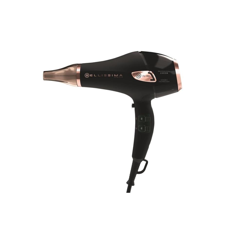 Bellissima - Sèche-cheveux My Pro P5 3800 Noir/Doré