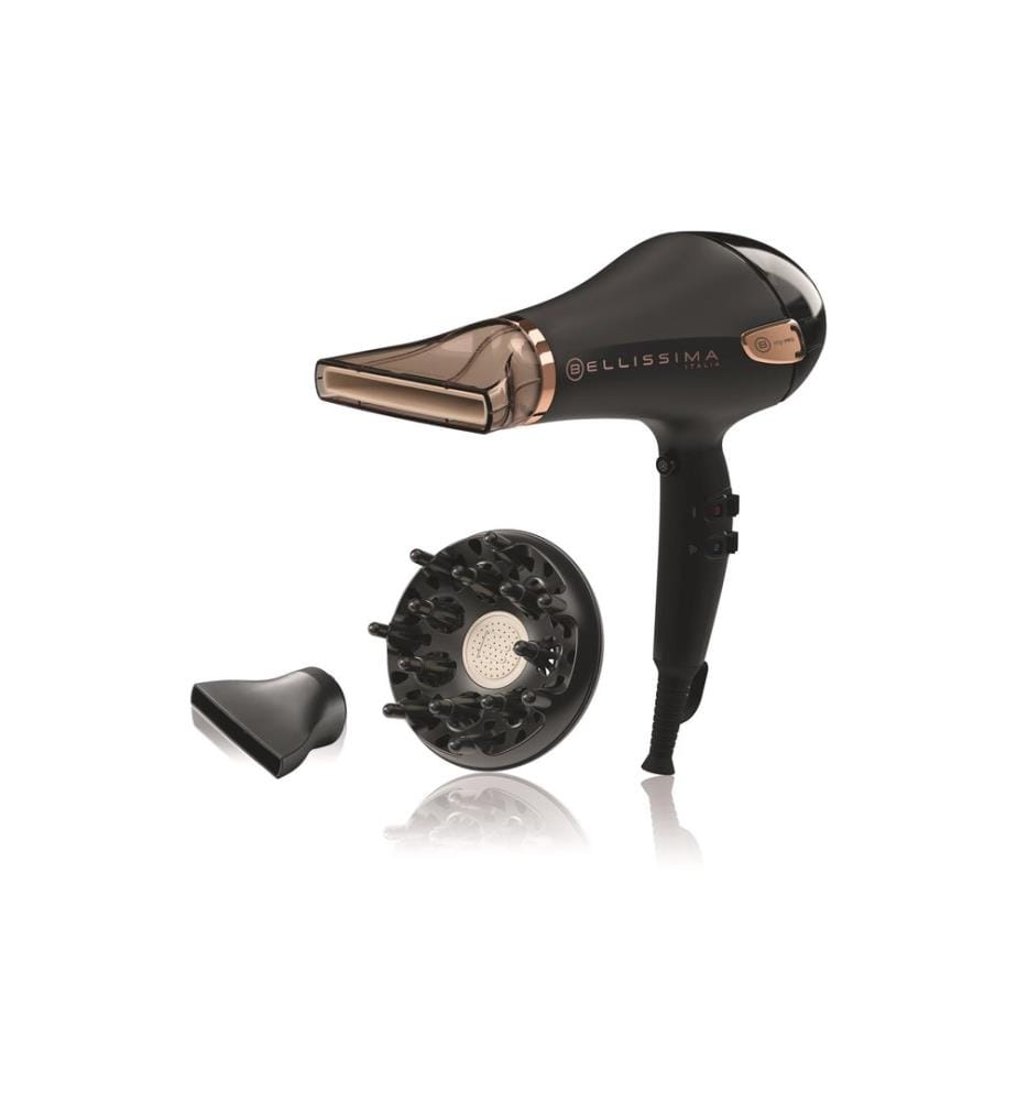 Bellissima - Sèche-cheveux My Pro P5 3800 Noir/Doré