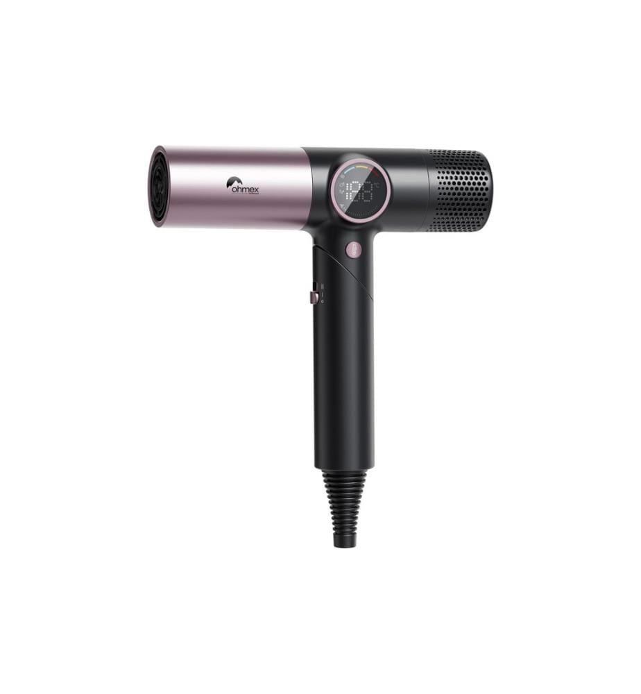 OHMEX - Sèche-cheveux OHM-RCY-2830D Noir/Rose fonce