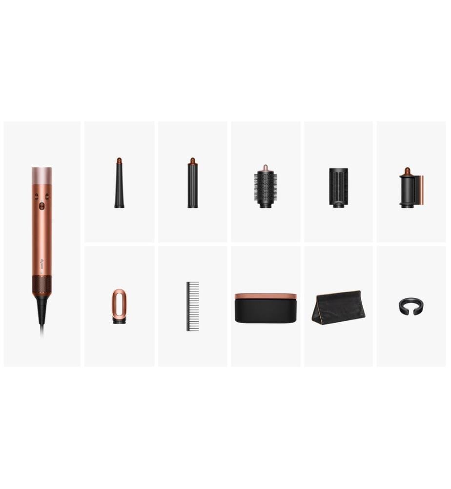 Dyson - Airwrap i.d. Straight+Wavy Amber Silk