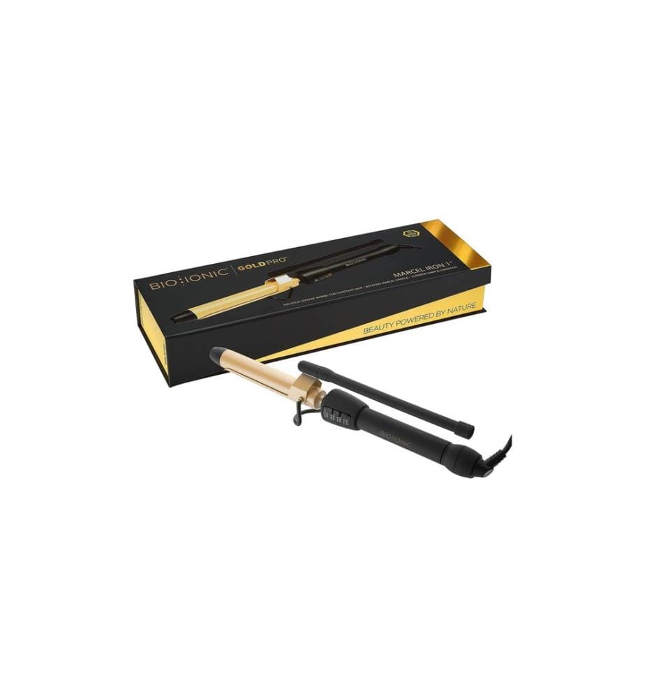 bio ionic - Gold Pro Marcel Iron 2.5 cm double voltage