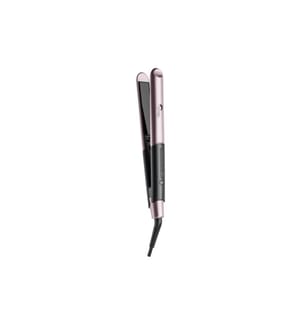 OHMEX - Welleneisen OHM-HSY-9763 Schwarz/Dunkelrosa