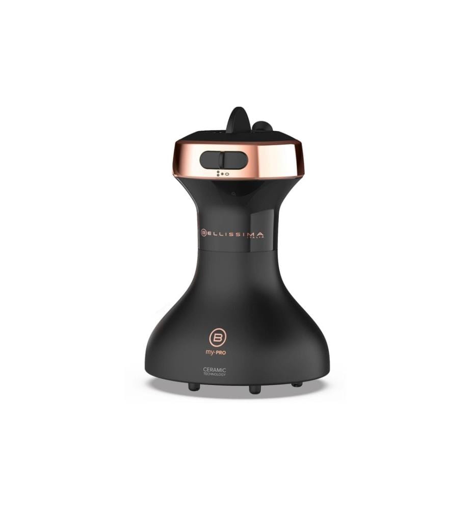 Bellissima - Bigoudis Diffon Pro Noir/Or rose