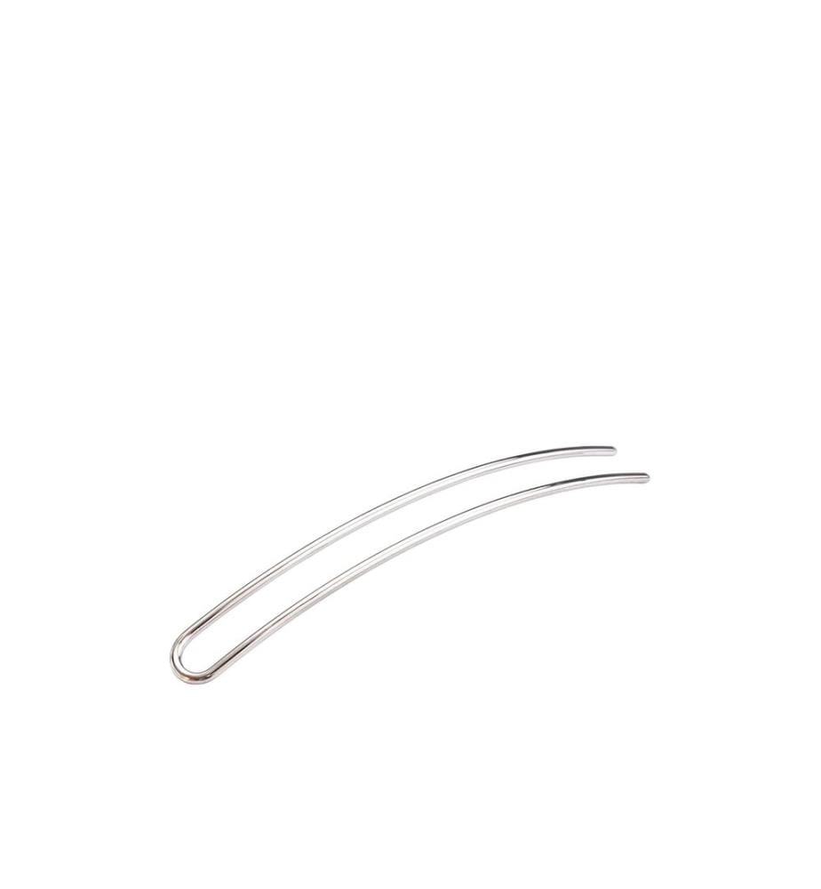 corinne - Hairpin Plain Silver Haarnadel Metall Silber 12 cm