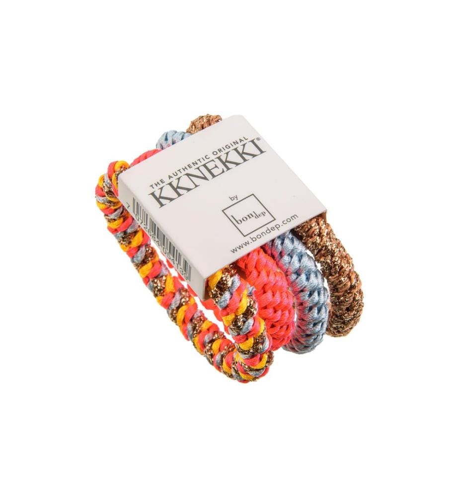 KKNEKKI - Élastique pour cheveux Bundle 14
