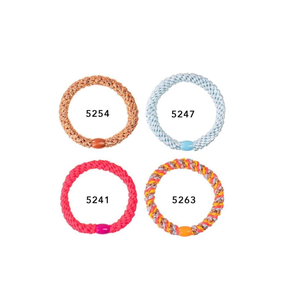KKNEKKI - Élastique pour cheveux Bundle 14