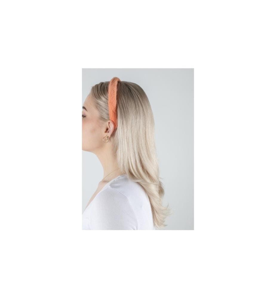 Trisa Accessoires - Serre-tête en fausse fourrure & pince à cheveux