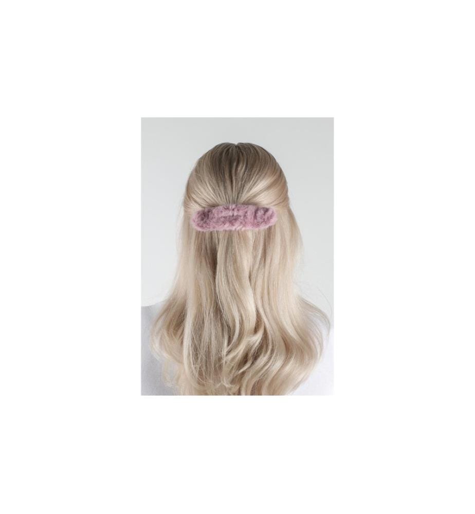 Trisa Accessoires - Serre-tête en fausse fourrure & pince à cheveux