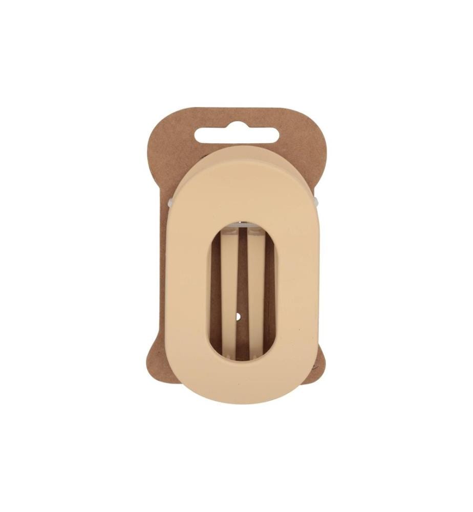 Body Mind Soul - Pince crabe Yoga plat Beige