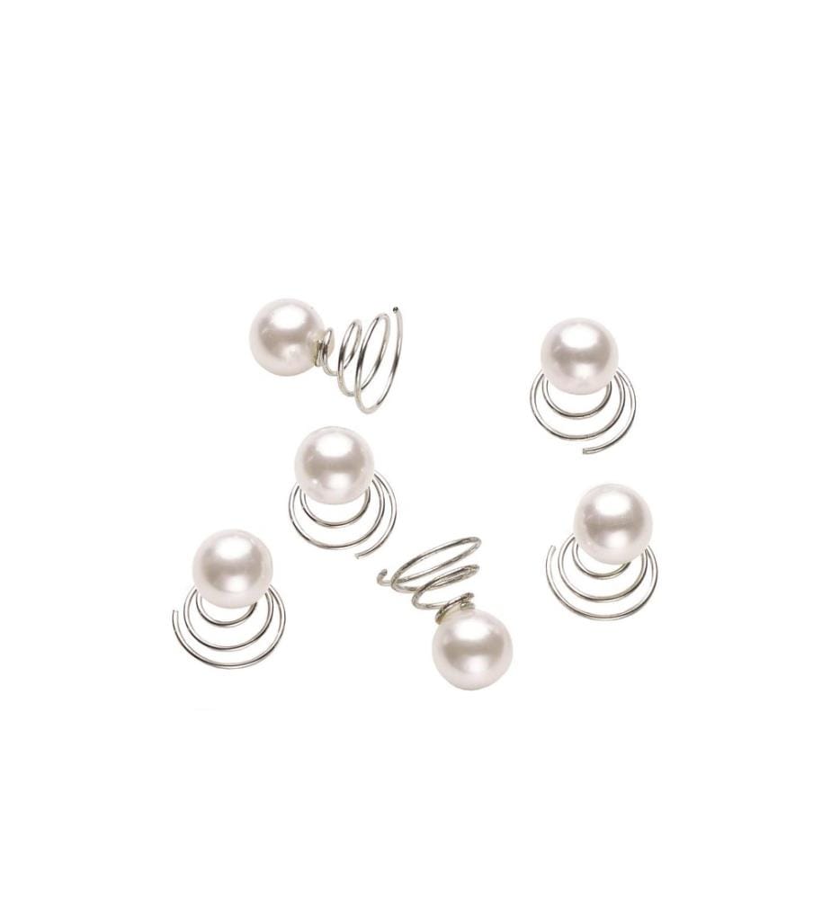 Celebride - Pearls Curlies White
