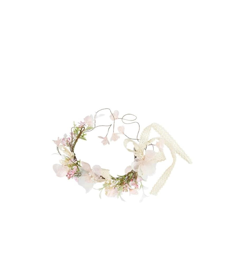 Trisa Accessoires - Haarkranz Blumen & Bänder