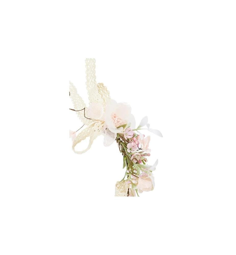 Trisa Accessoires - Haarkranz Blumen & Bänder
