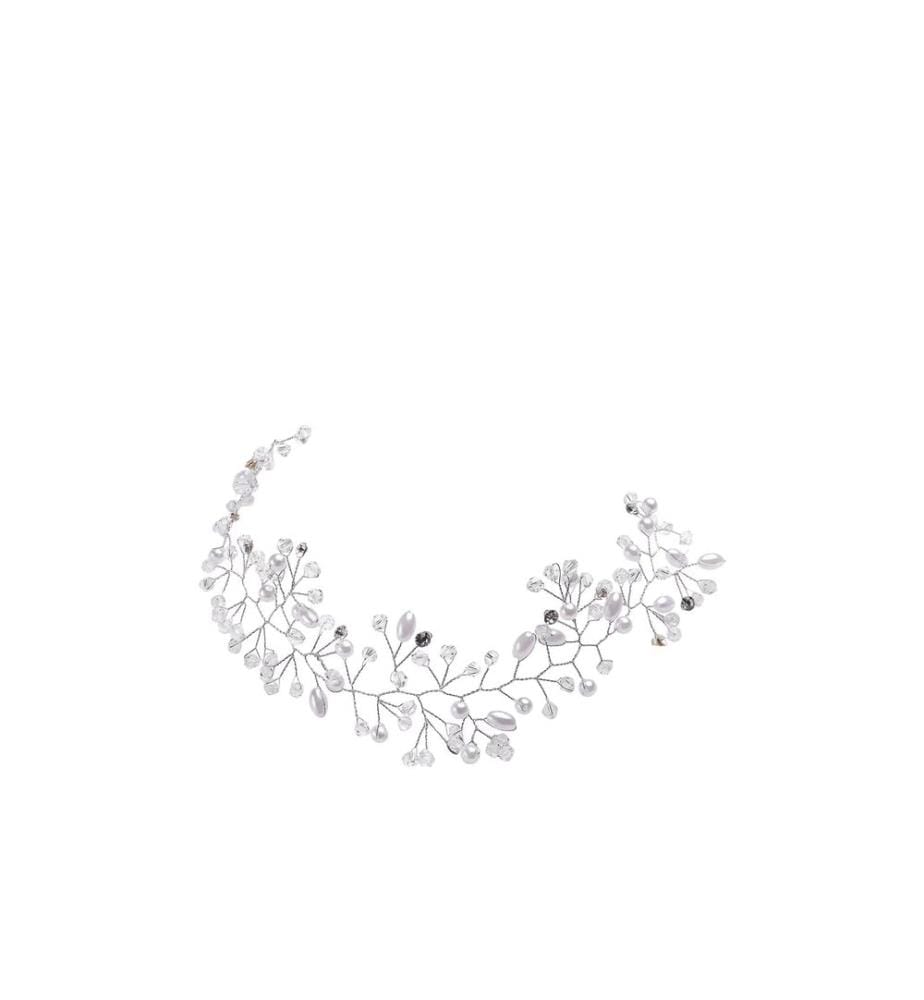 Trisa Accessoires - Haarschmuck Perlen & Strass Boho & Vintage Stil