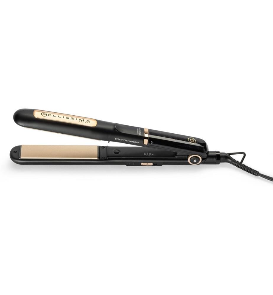 Bellissima - Profihaarglätter BEL-LSTM-11915 Schwarz/Gold