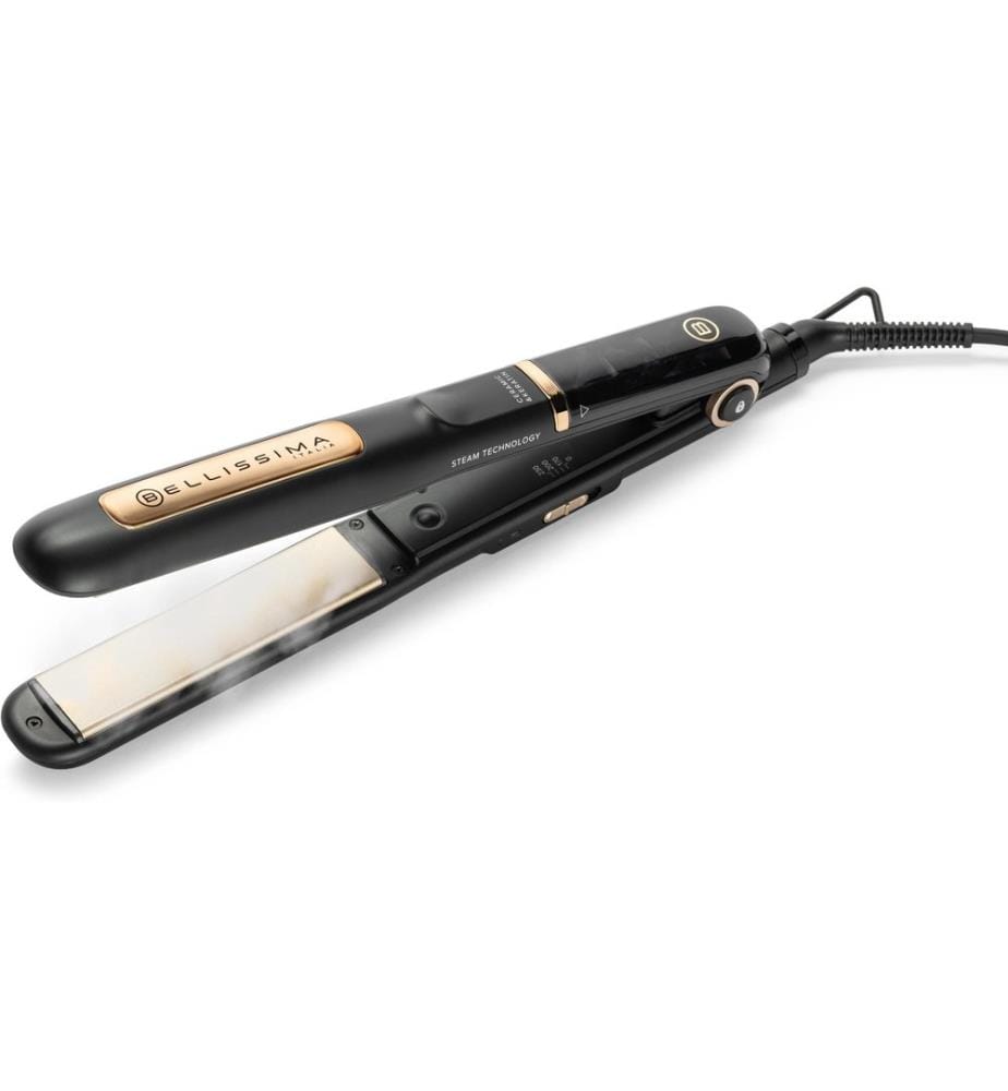 Bellissima - Profihaarglätter BEL-LSTM-11915 Schwarz/Gold