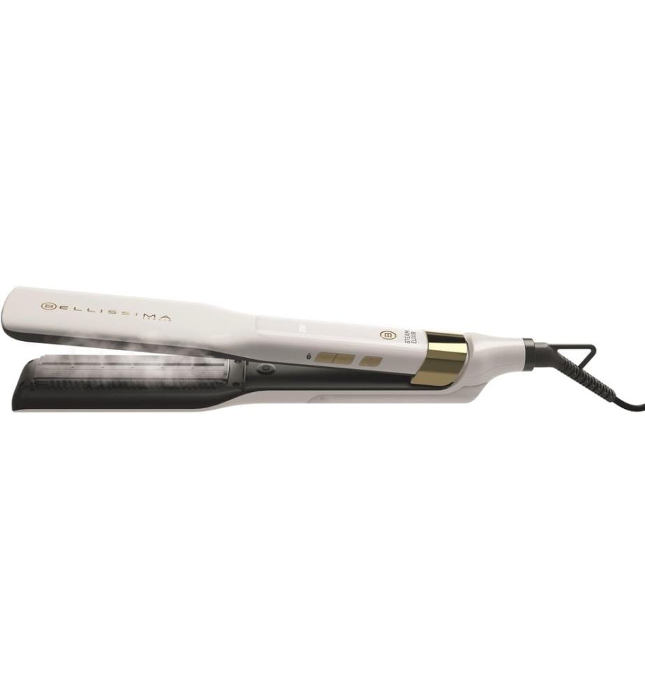 Bellissima - Lisseur professionnel Steam Elixir Doré/Blanc