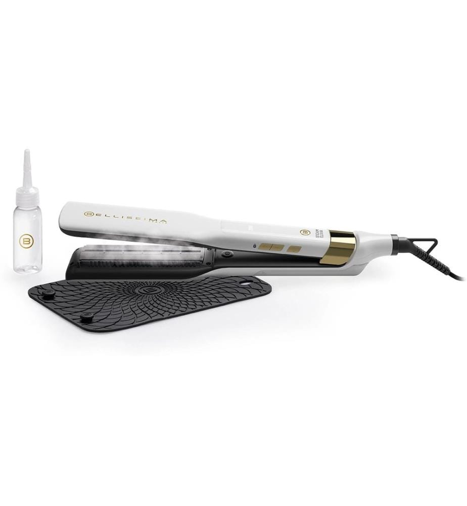Bellissima - Lisseur professionnel Steam Elixir Doré/Blanc