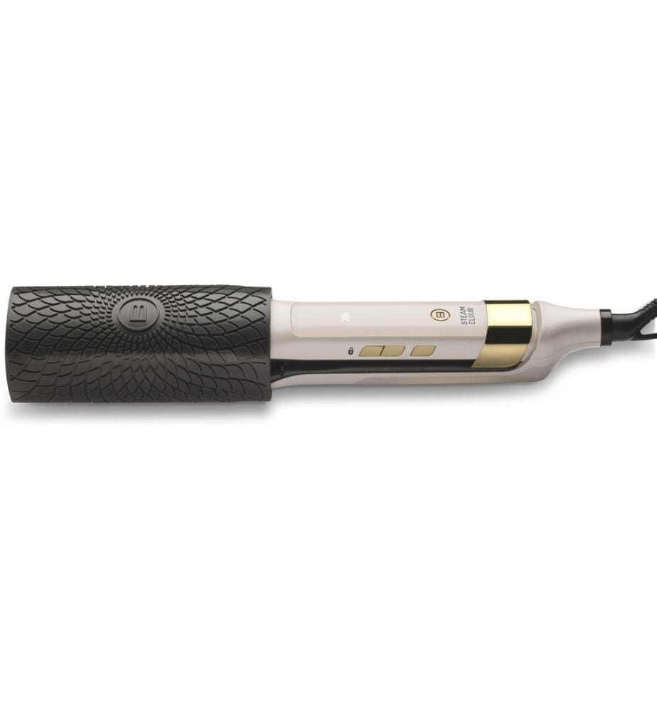 Bellissima - Lisseur professionnel Steam Elixir Doré/Blanc