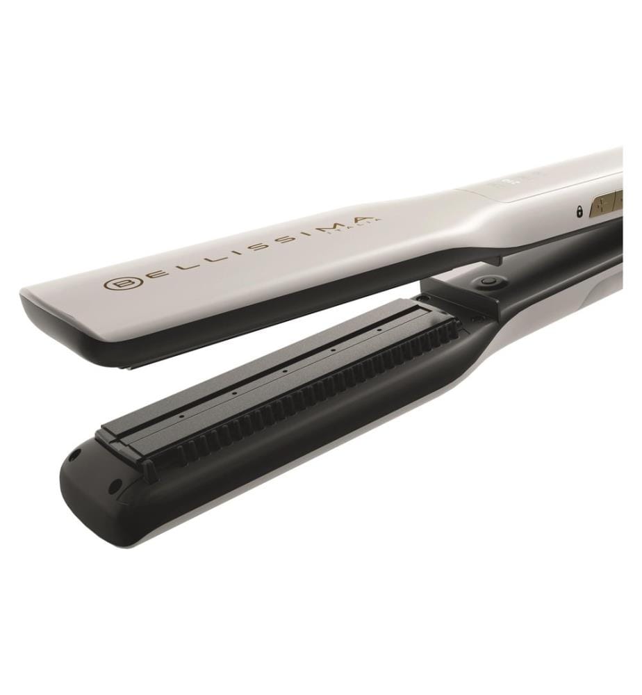 Bellissima - Lisseur professionnel Steam Elixir Doré/Blanc